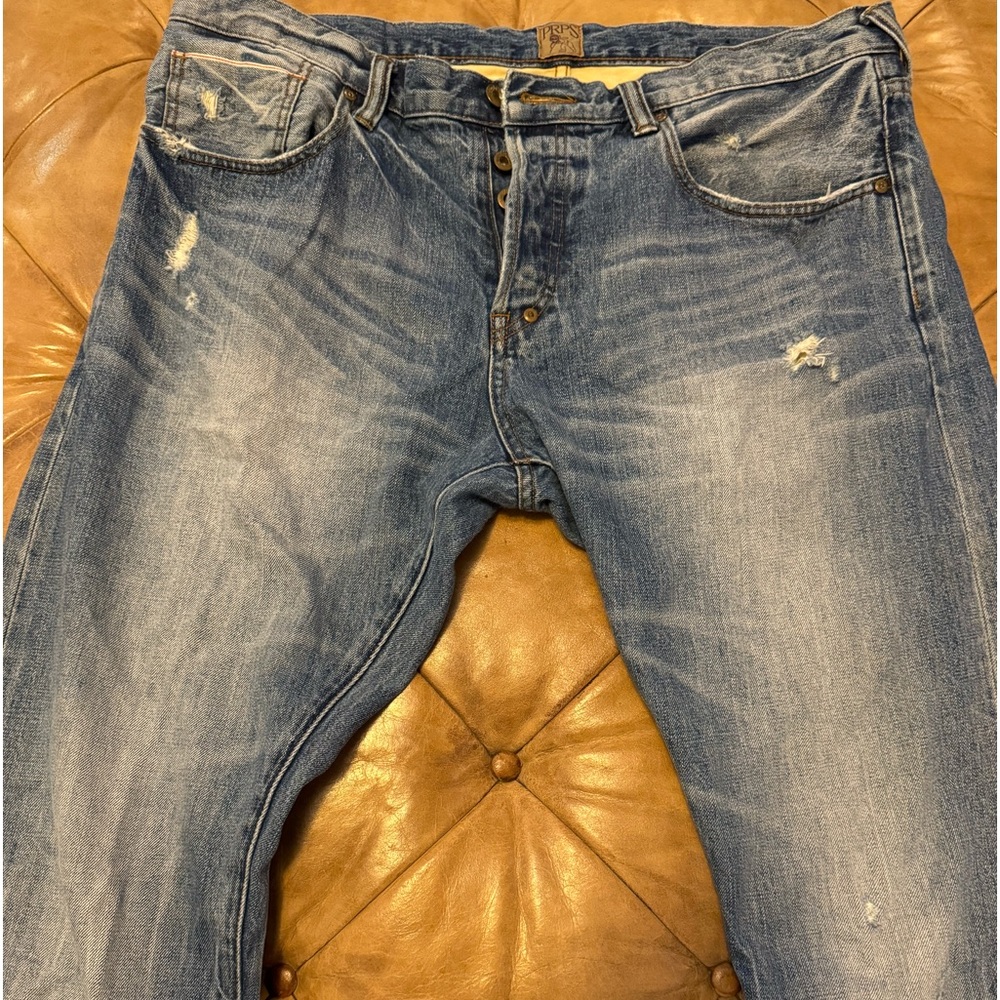 Men’s PRPS Demon Distressed Jeans